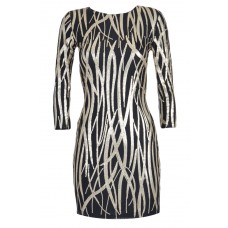 Tfnc Neva Sequin Dress