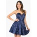 Tfnc Halo Bandeau Sequin Dress