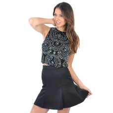 Tfnc Tess Mini Fishtail Skirt