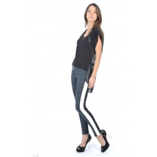 Tfnc Leather Look Leggings