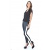 Tfnc Leather Look Leggings