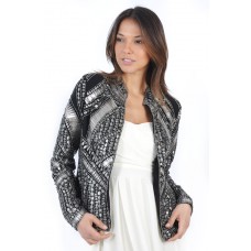 Tfnc Heavy Embellished Jacket