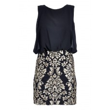 Tfnc Michelle Calla Baroque Sequin Dress