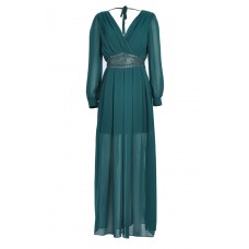 Tfnc Iris Maxi Wrap Dress