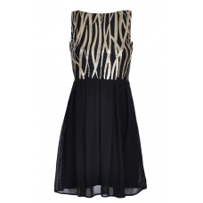 Tfnc Sarah Flame Sequin Dress