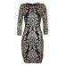 Tfnc Calla Baroque Sequin Dress