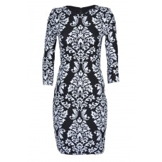 Tfnc Calla Baroque Sequin Dress