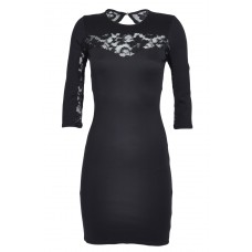 Tfnc Alice Lace Body Con Dress