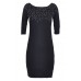 Tfnc Leila Studded Party Dress Tfnc Leila Studded Party Dress