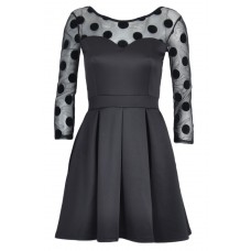 Tfnc Juliette Polkadot Prom Dress