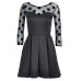 Tfnc Juliette Polkadot Prom Dress