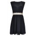 Tfnc Kristen Sequin Fit And Flare Dress