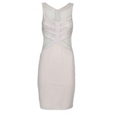Tfnc Hologram Body Con Midi Dress