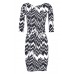 Tfnc Carla Mini Body Con Dress
