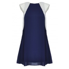 Tfnc Jewel Pearl Swing Dress