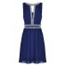 Tfnc Denver Embellished Dress