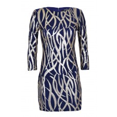 Tfnc Neva Sequin Dress