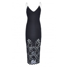 Tfnc Nella Lace Slip Dress