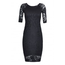 Tfnc Tamara Baroque Body Con Dress