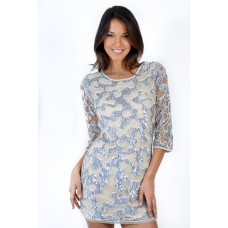 Tfnc Scale Sequin Embellished Dress