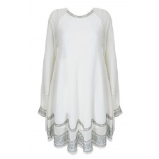 Tfnc Brenda Embellished Swing Dress