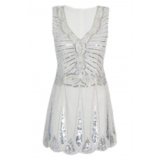 Tfnc Stacy Embellished Dress