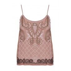Tfnc Rosemary Embellished Top