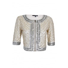 Tfnc Carmen Embellished Cropped Jacket