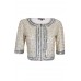 Tfnc Carmen Embellished Cropped Jacket