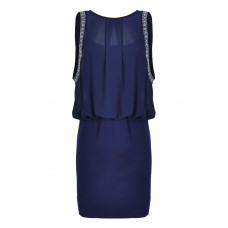 Tfnc Bella Embellished Sleeveless Dress
