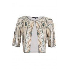 Tfnc Amira Embellished Cropped Jacket