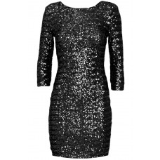 Tfnc Paris Sequin Dress