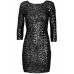 Tfnc Paris Sequin Dress