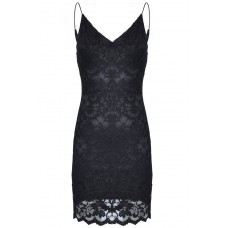 Tfnc Jessica Lace Slip Dress