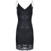 Tfnc Jessica Lace Slip Dress