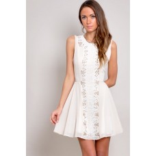 Tfnc Demi Embellished Dress