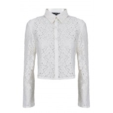 Tfnc Toni Lace Cropped Blouse Tfnc Toni Lace Cropped Blouse