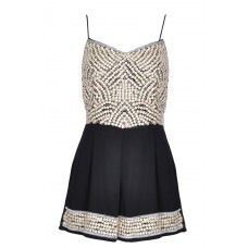 Tfnc Riley Embellished Playsuit