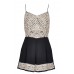 Tfnc Riley Embellished Playsuit