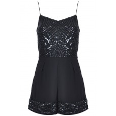 Tfnc Riley Embellished Playsuit