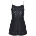 Tfnc Riley Embellished Playsuit