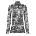 Tfnc Tina Textured Effect Print Blouse