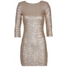 Tfnc Paris Sequin Dress