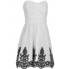 Tfnc Lila Bandeau Prom Dress