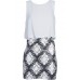 Tfnc Michelle Diamond Embellished Dress