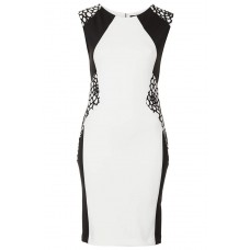 Tfnc Bubbles Bodycon Midi Dress