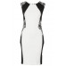 Tfnc Bubbles Bodycon Midi Dress