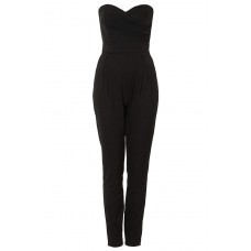 Tfnc Staley Black Bandeau Jumpsuit