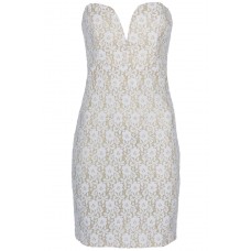 Tfnc Halo Lace Bodycon Mini Dress