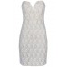 Tfnc Halo Lace Bodycon Mini Dress